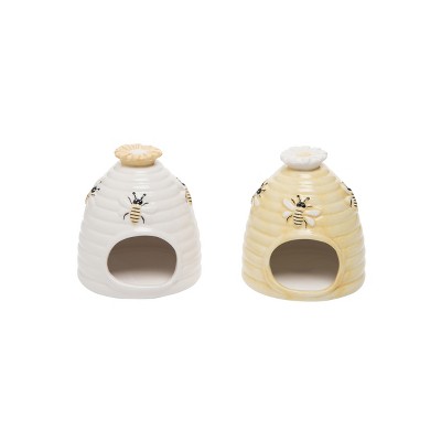 VIP Dolomite 4.52 in. White Beehive Sponge Holder