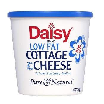 Daisy Low Fat 2% Small Curd Cottage Cheese - 1.5lbs