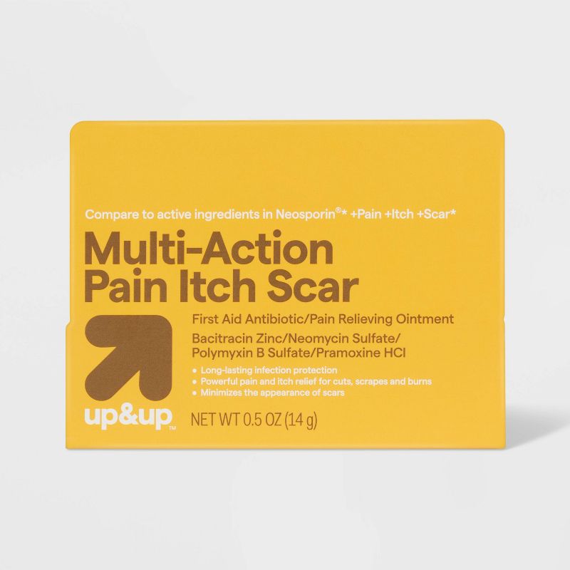 Multi-Action Antibiotic First Aid Ointment - .5oz - up &#38; up&#8482;, 1 of 6