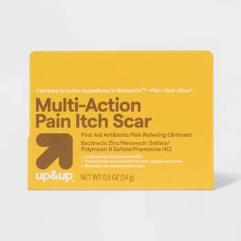 Multi-Action Antibiotic First Aid Ointment - .5oz - up & up™