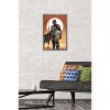 Trends International Star Wars: The Mandalorian - Manga Duo Framed Wall Poster Prints - 2 of 4