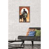 Trends International Star Wars: The Mandalorian - Manga Duo Framed Wall Poster Prints - image 2 of 4