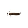 Meridian Furniture,Arc Velvet Modular Sofa - 3 of 4