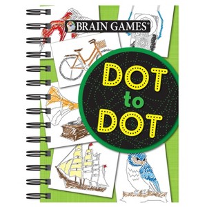 Brain Games - To Go - Dot to Dot - by  Publications International Ltd & Brain Games (Spiral Bound) - 1 of 1
