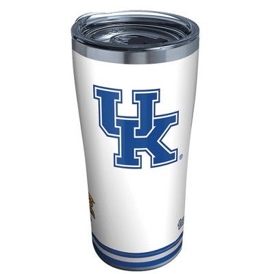 NCAA Kentucky Wildcats 20oz Arctic Stainless Steel Tumbler