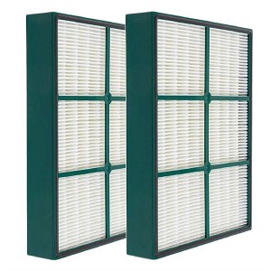 Nispira True HEPA Filter Replacement For Hunter Air Purifier 37090 30058 36127 36117 36095 30085 30090 30095 30119 30999 Part 30936 HEPAtech, 2 Packs - 1 of 3