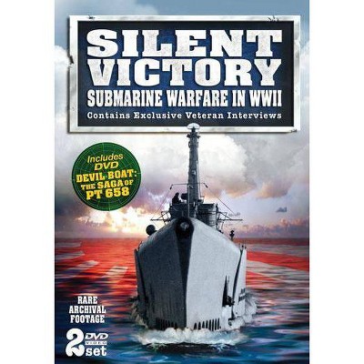 Silent Victory Submarine Warfare in WWII (DVD)(2011)