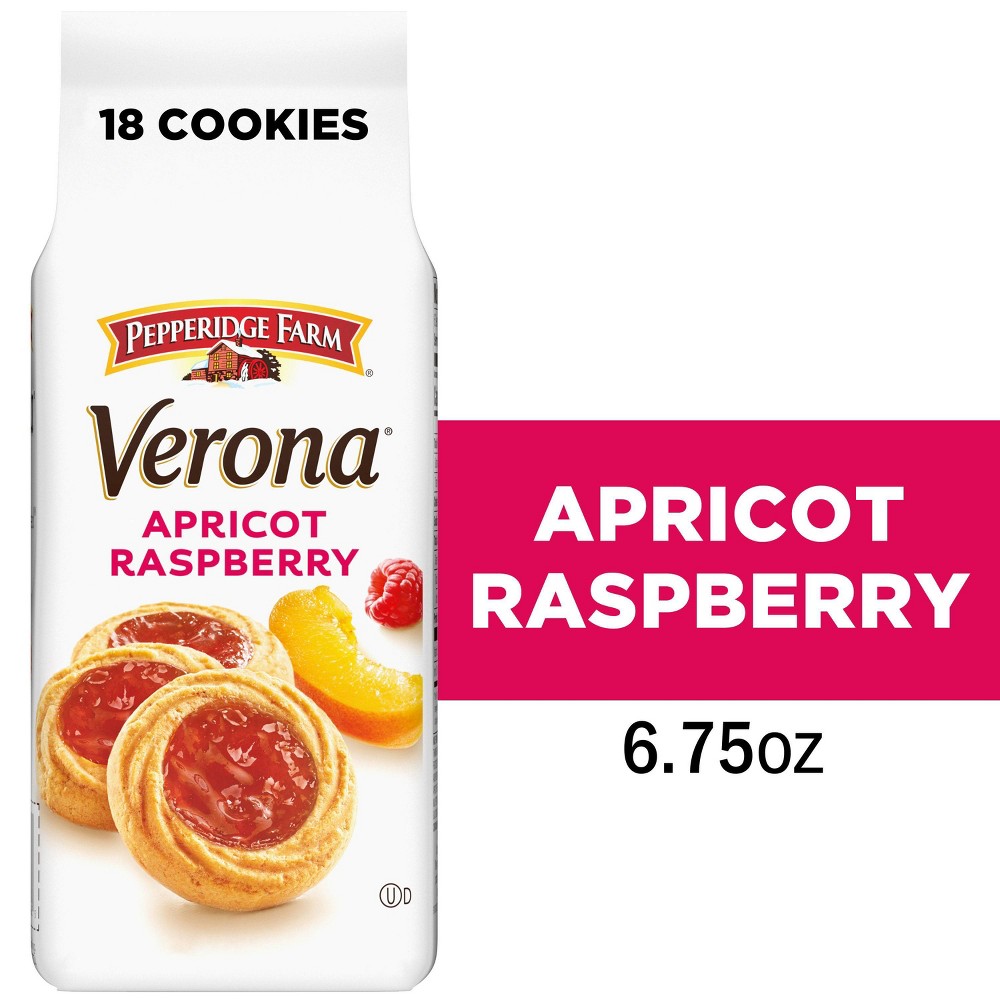 UPC 014100074625 product image for Pepperidge Farm Verona Apricot Raspberry Thumbprint Cookies - 6.75oz | upcitemdb.com