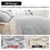BAGOKIE 5/7 Pieces Reversible Bed in a Bag Comforter Set for All Season - 2 of 4