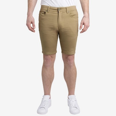 X RAY Men's Slim Fit Commuter Shorts
