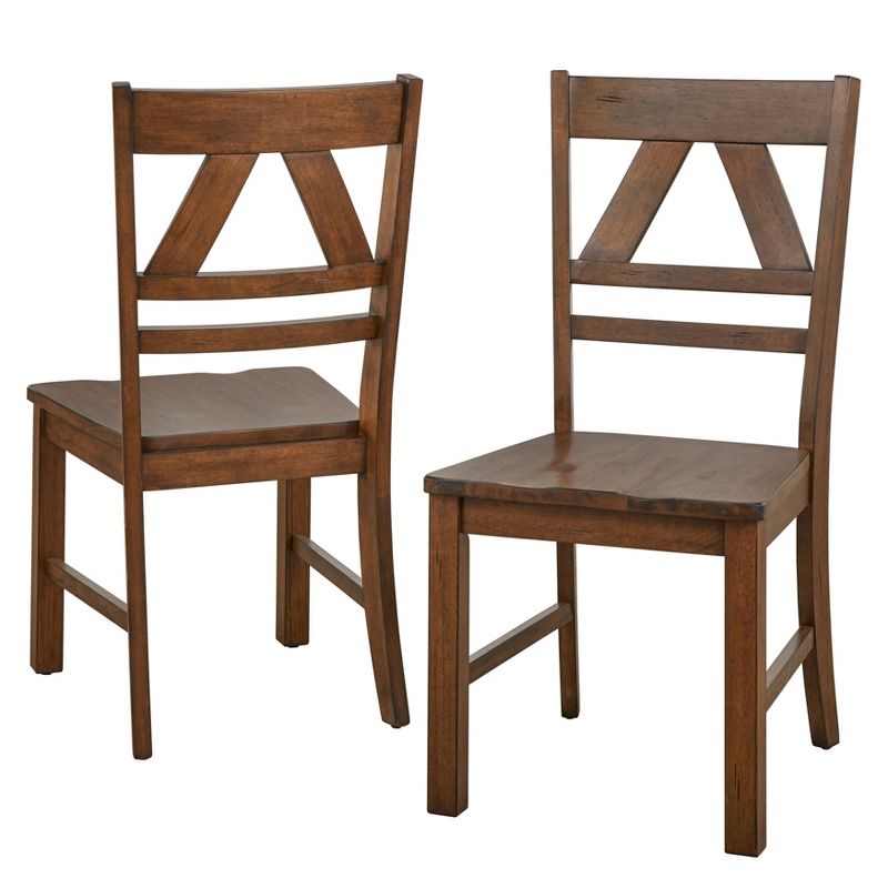 Set of 2 Vintner Dining Chairs - Buylateral, 1 of 7