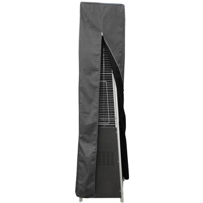 Square Glass Tube Patio Heater Commercial Cover - Gray - AZ Patio Heaters