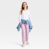 Girls' Long Sleeve T-Shirt - Cat & Jack™ - 3 of 3