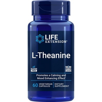 L-Theanine 100mg by Life Extension  -  60 VegCap