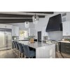 Z-Lite Joliet 1 - Light Pendant in  Matte Black - 2 of 4