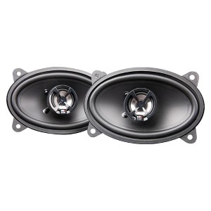 MB Quart 4x6-Inch 2 Way Car Audio Coaxial Speakers, 180W Peak Power, 88 dB, Pair - 1 of 4