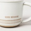 15oz Stoneware Good Morning & You've Got This Striped Mugs - Hearth & Hand™ with Magnolia - image 3 of 3