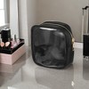 Unique Bargains Women's Waterproof Clear Makeup Bag 1 Pc - 2 of 4