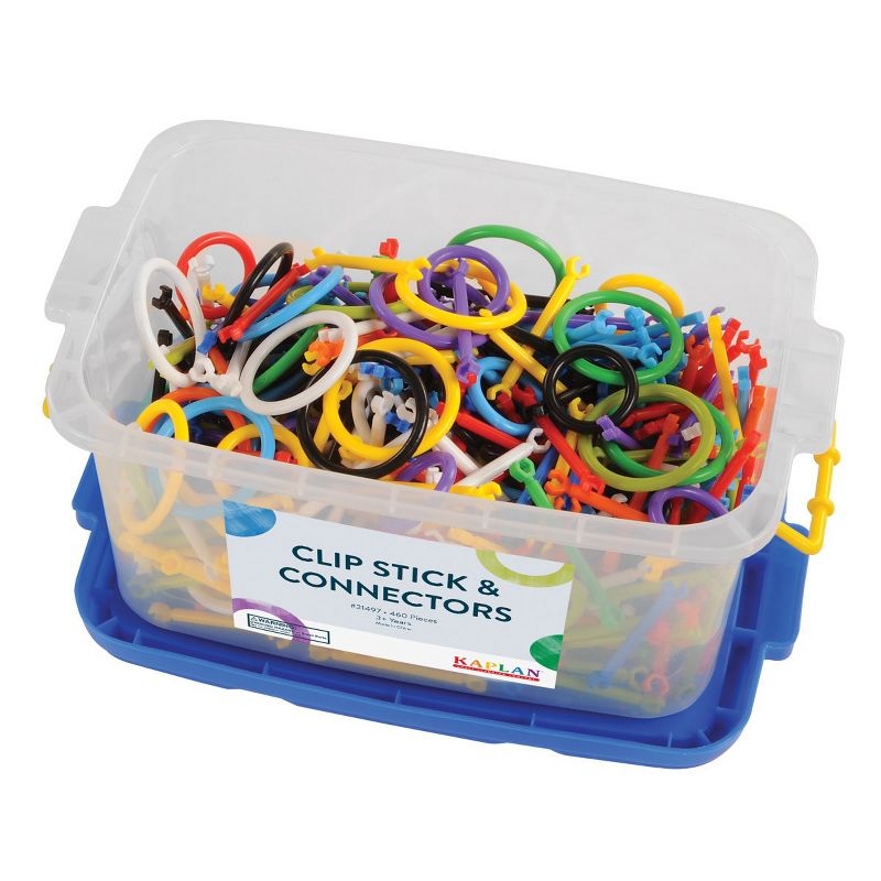 Joyn Toys Clip Stick & Connectors  - 460 Pieces, 1 of 4
