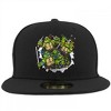 Adult Teenage Mutant Ninja Turtles Heroes In A Half Shell 59Fifty Fitted Hat - 2 of 4