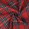 Unique Bargains Home Office Restaurant Double-Sided Plaid Decorative Pillow Covers 2 Packs - image 3 of 4