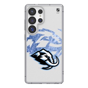 NHL Western Conference Teams Ice Tilt Clear Cell Phone Case for Samsung Galaxy - 1 of 4