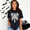 Simply Sage Market Women's Skeleton Short Sleeve Graphic Tee - 2 of 4