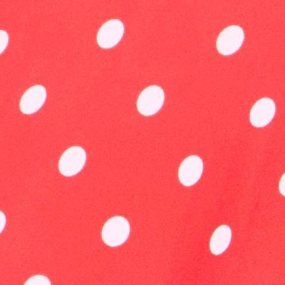 Red/Cream
