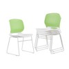 Tinyhomie Set of 4 Stacking Chairs - 3 of 4