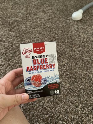 Blue Raspberry Sugar-free Drink Mix - 10ct - Market Pantry™ : Target