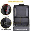 Itopfox Padded Car Seat Travel Backpack for Airplane, Heavy Duty Car Seat Cover with Shoulder Strap, Car Seat Carrier for Airport Travel, Black - 2 of 4