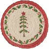 Park Designs Feather Tree Braided Coasters Set Of 4 - 2 of 4