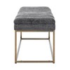 New Pacific Direct Darius KD Fabric Bench - 3 of 4