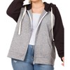 Women's Raglan Sleeved Hoodie - ZENANA - 2 of 4