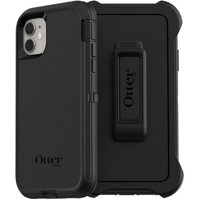 OtterBox DEFENDER SERIES iPhone 11/XR - Black (77-80848) - Certified Refurbished