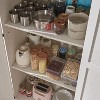 OKD 72" Farmhouse Decorative Storage Cabinets w/Hanging Rod & Adjustable Shelves - 3 of 4