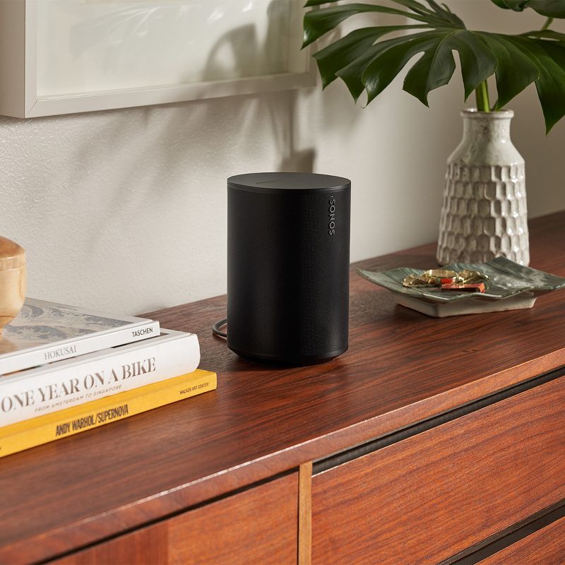 Sonos Era 100 Voice-Controlled Wireless Smart Speakers with Bluetooth, Trueplay Acoustic Tuning Technology, & Alexa Built-In - Pair, 4 of 16