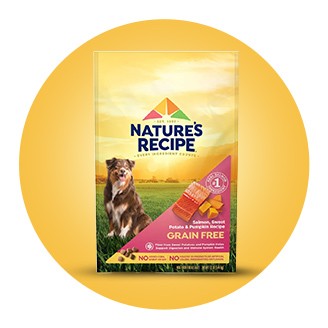 Nature's select grain free dog food best sale