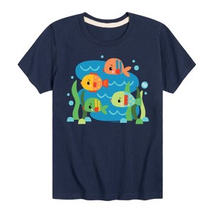 Boys' - Fisher Price - FISH Short Sleeve Graphic T-Shirt - 1 of 4