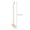 Unique Bargains Heart Bow Water Cup Pendant 1 Pc - 2 of 4