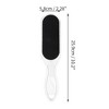 Unique Bargains Double-sided Pointed Tail Foot Scrubber 1 Pc - 4 of 4