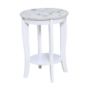 American Heritage Round End Table - Breighton Home - 1 of 3