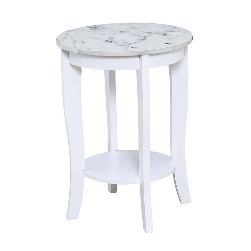 American Heritage Round End Table - Breighton Home, 1 of 7