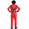 HalloweenCostumes.com Kid's Michael Jackson Thriller Costume, Red Tracksuit Michael Jackson Kids Costume for Halloween Outfit - 3 of 4