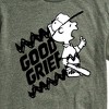 Men's - Peanuts - Good Grief Short Sleeve Graphic T-Shirt - 2 of 4