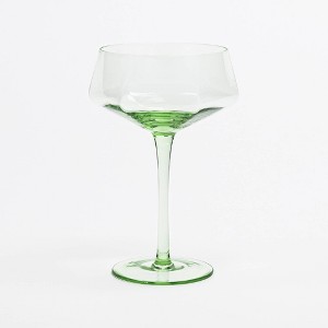 over&back 11 fl oz Facet Coupe Glass - 1 of 4