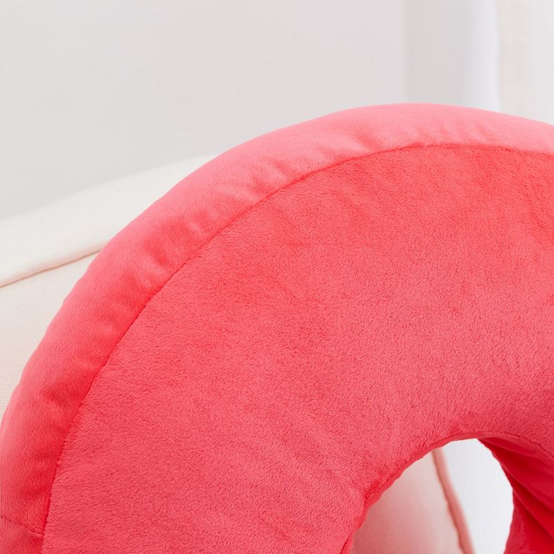 Cheer Collection 16" Round Donut Shaped Throw Pillow, 5 of 7