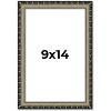 PosterPalooza | 9x14 Museum-Quality Picture Frame, UV Resistant Acrylic, Foam Board Backing, Available in 4 Finishes - 2 of 4