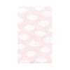 Hudson Baby Infant Girl Cotton Flannel Burp Cloths, Unicorns Rainbows 10 Pack, One Size - 4 of 4