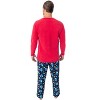The Polar Express Train Men's Raglan Shirt And Pants 2 Piece Pajama Set The Polar Express - 2 of 4